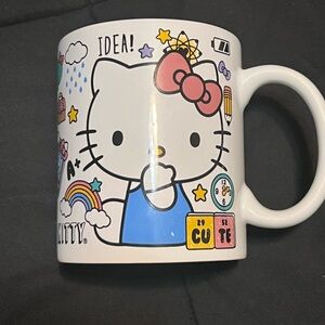Sanrio Hello Kitty Ceramic 16 Fl Oz Science Theme Mug